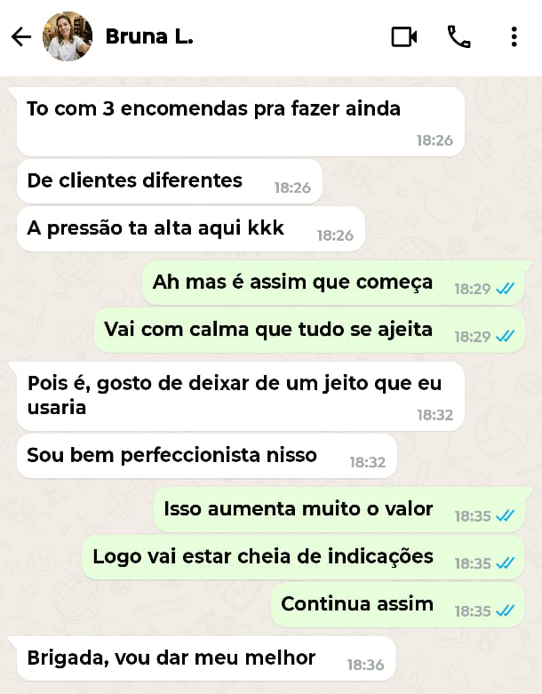Deslize para o lado ➔