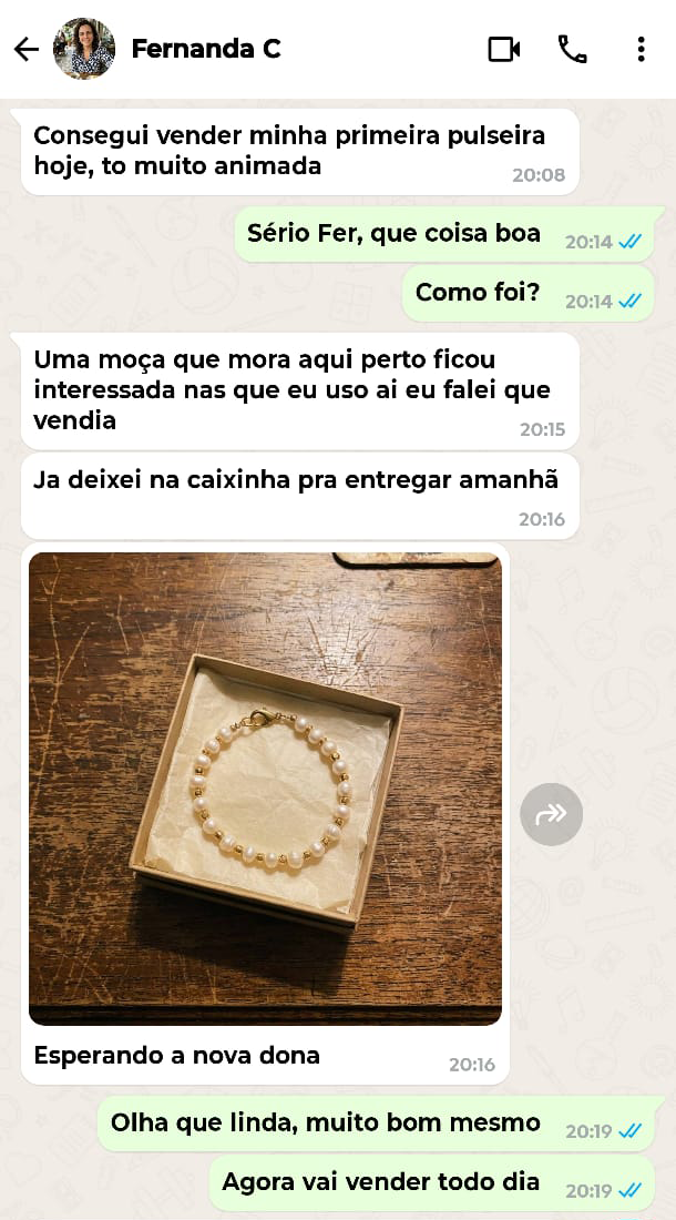 Deslize para o lado ➔