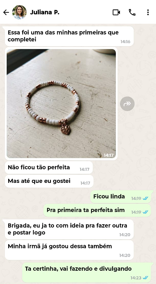 Deslize para o lado ➔