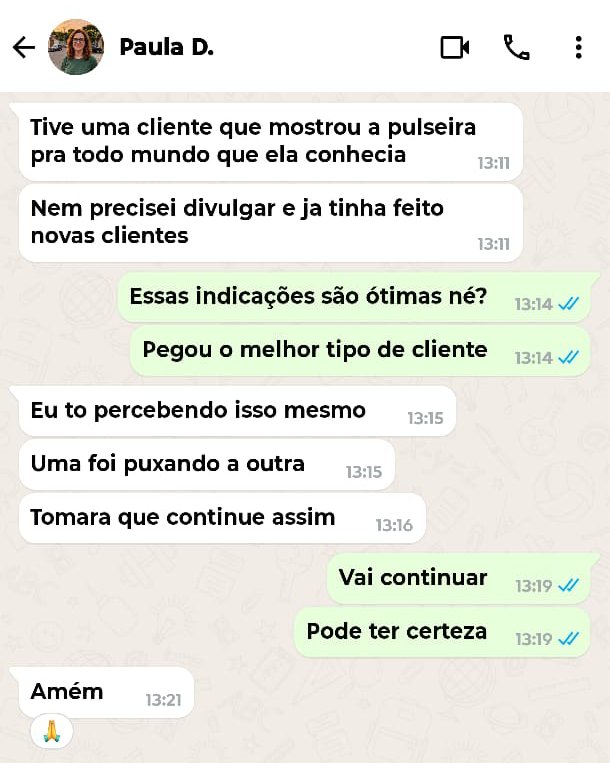 Deslize para o lado ➔
