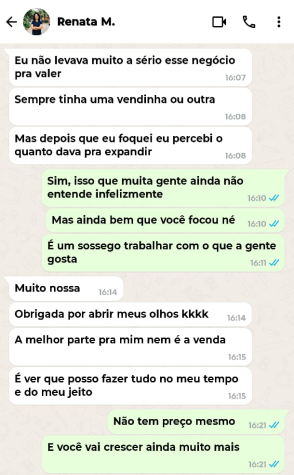 Feedback Renata M